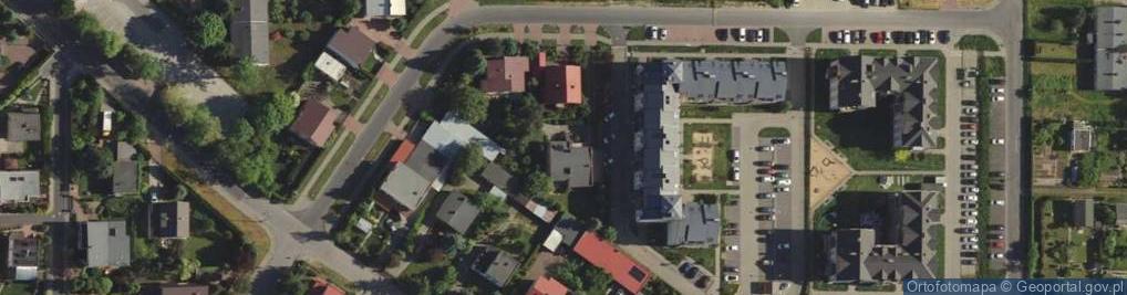 Zdjęcie satelitarne Dag-Dentall Przygońska Ewa