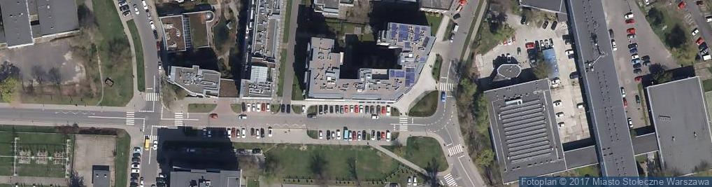 Zdjęcie satelitarne Dagbud Grzegorz Żmudzki