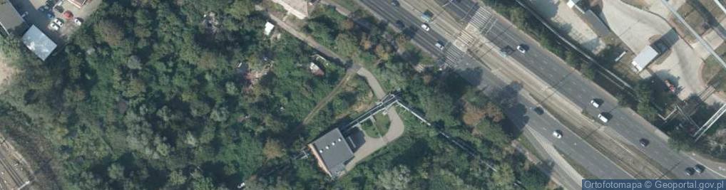 Zdjęcie satelitarne Daglezja Farb Bernat J Macuk Wł Macuk M