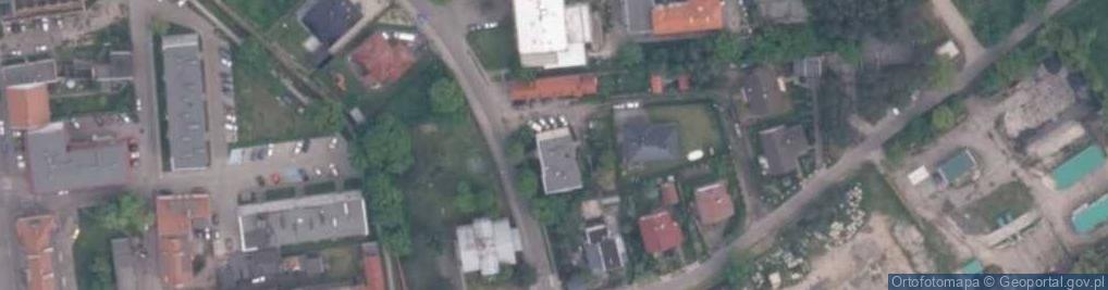 Zdjęcie satelitarne Daglezja