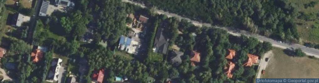 Zdjęcie satelitarne Dagma Urszula Zyglewska Alina Roszkowska Bieńko