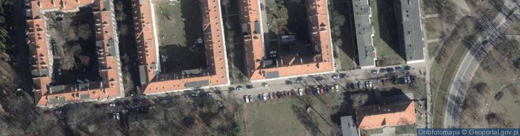 Zdjęcie satelitarne Dagmara Linke - Działalność Gospodarcza