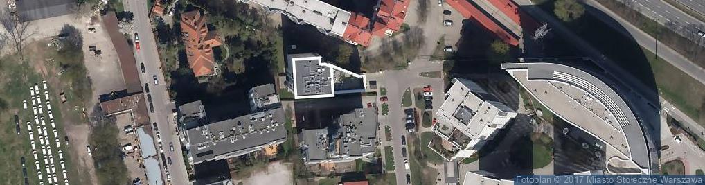 Zdjęcie satelitarne Dagmara Michalska Kancelaria Prawna