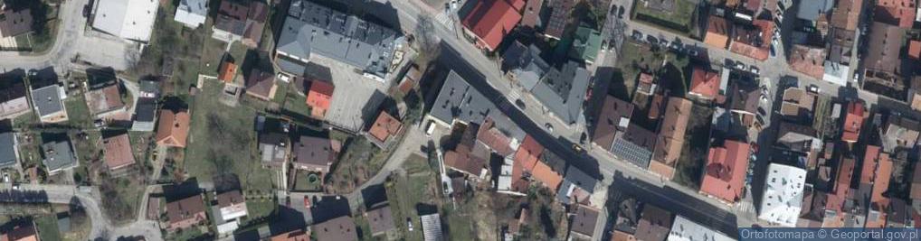 Zdjęcie satelitarne Dagmara Miłoszewska-Maciejewska Kancelaria Notarialna