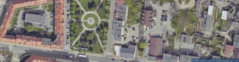 Zdjęcie satelitarne Dagmara Miszczyk