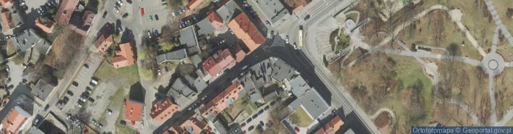 Zdjęcie satelitarne Dagmara Operchalska Kliwia Sylwia Dziewulak Dagmara Operchalska