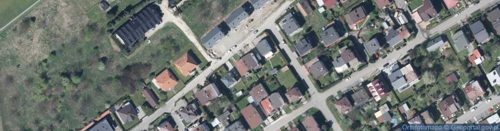 Zdjęcie satelitarne Dagmara Salamon Ośrodek Terapeutyczno-Edukacyjny Ada