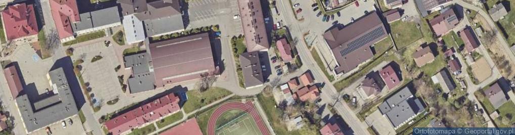 Zdjęcie satelitarne Dagmara Skałuba