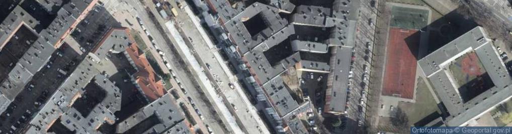 Zdjęcie satelitarne Dagmara Świderek