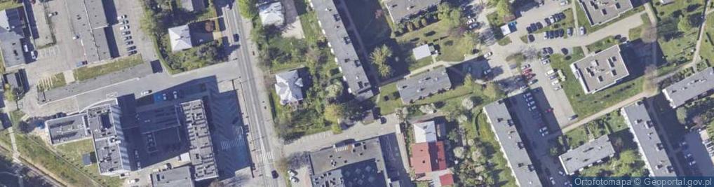 Zdjęcie satelitarne Dagmara Szubrycht Malik Dagmara
