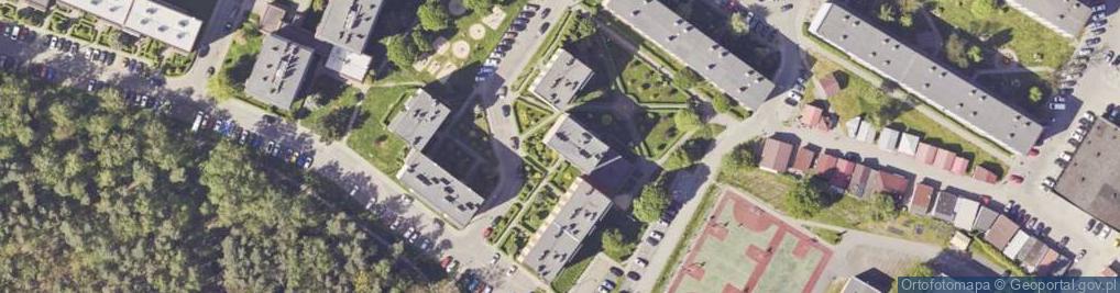 Zdjęcie satelitarne Dagmara Tarnowska Dagma