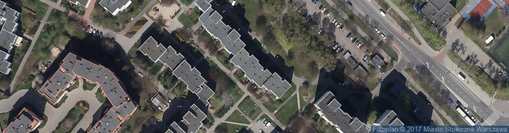 Zdjęcie satelitarne Dagna