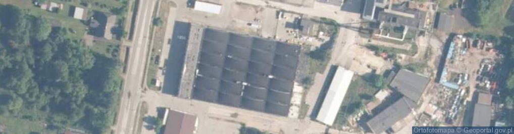 Zdjęcie satelitarne Dagon Wózki Widłowe Dagon Serwis