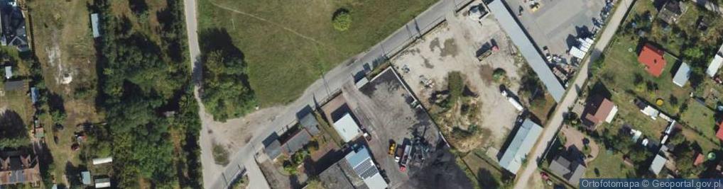 Zdjęcie satelitarne DAGO