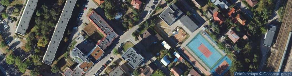 Zdjęcie satelitarne DAGO