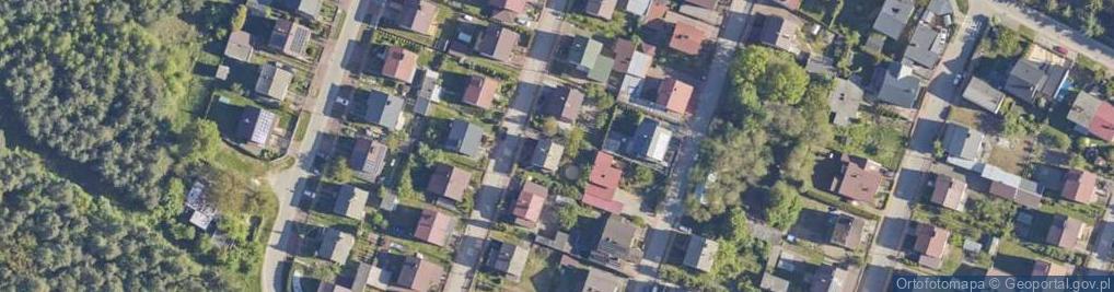 Zdjęcie satelitarne Dagpol Grzegorz Kozłowski.