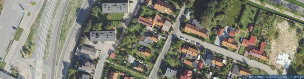 Zdjęcie satelitarne Dahab