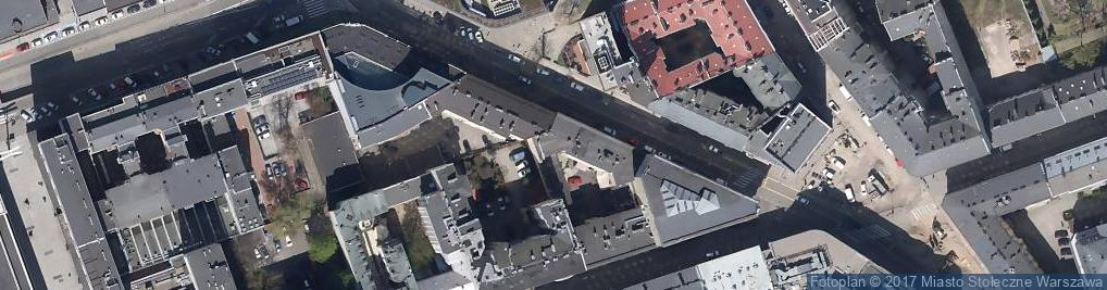 Zdjęcie satelitarne Daily Fresh Polska w Likwidacji