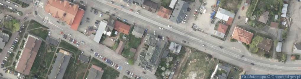 Zdjęcie satelitarne Daily Spa Urszula Świętochowska