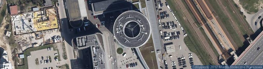 Zdjęcie satelitarne DaimlerChrysler Automotive Polska