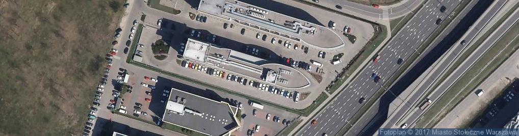 Zdjęcie satelitarne DaimlerChrysler