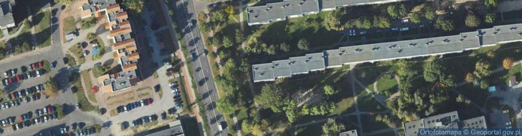 Zdjęcie satelitarne Daimont Usługi Transportowe