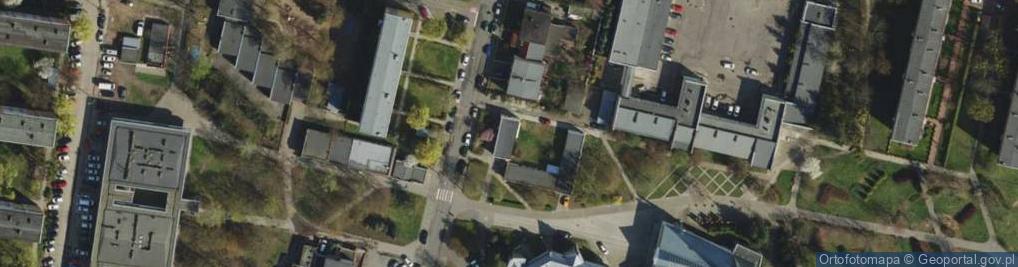 Zdjęcie satelitarne Dajan Urbaniak Danuta Kaczmarek Janusz