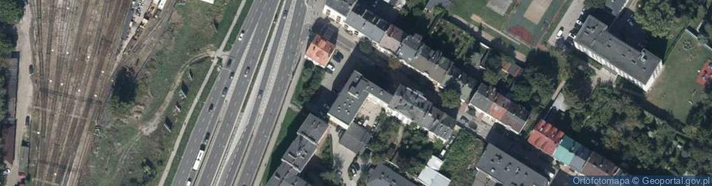 Zdjęcie satelitarne Dak Kiciak