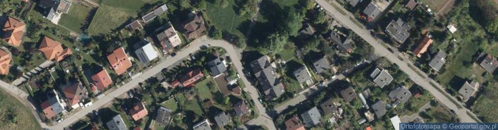 Zdjęcie satelitarne Daka Katarzyna Małys