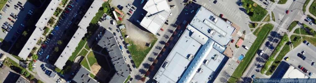Zdjęcie satelitarne Dako Consulting Kosatka Dawid