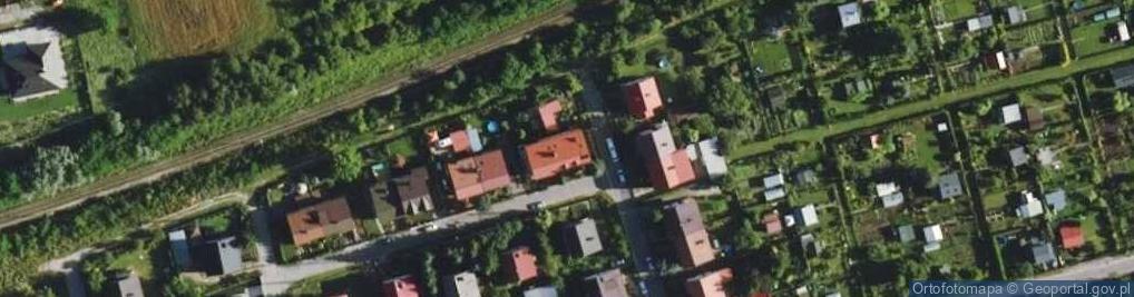 Zdjęcie satelitarne Daksa Konrad Dębek