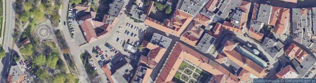 Zdjęcie satelitarne DALI