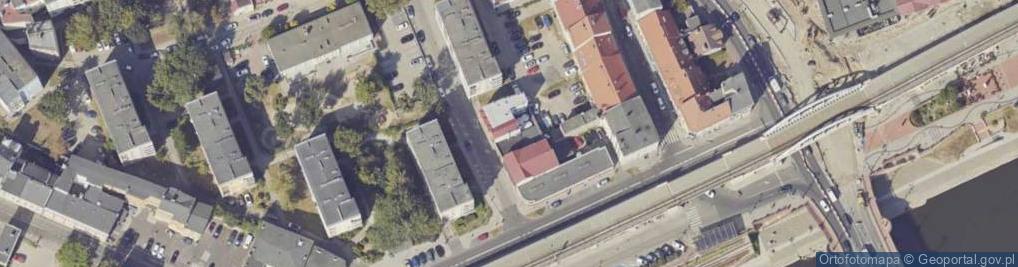 Zdjęcie satelitarne Dalko