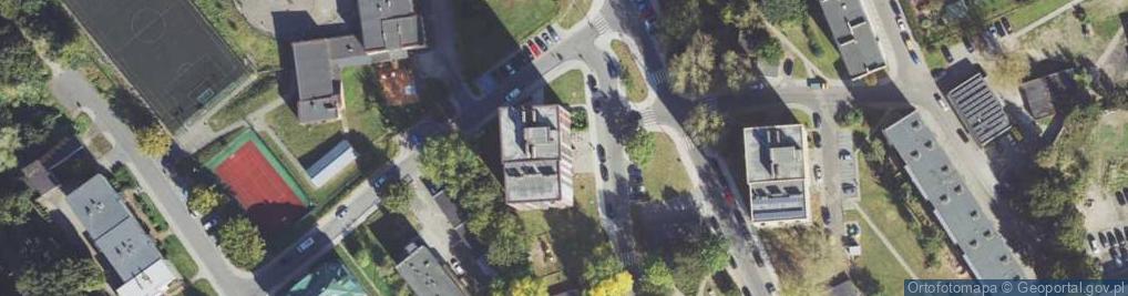 Zdjęcie satelitarne Dalmar