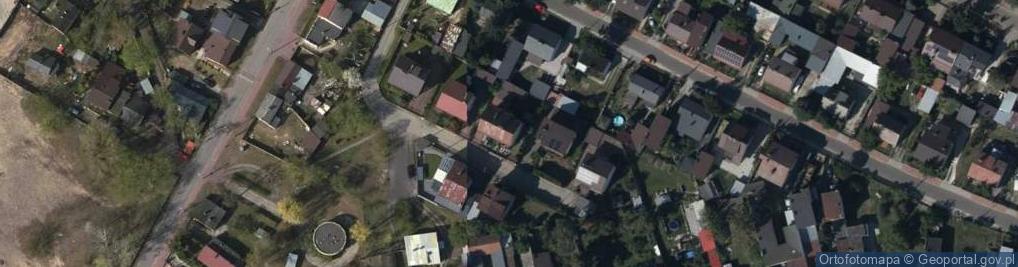 Zdjęcie satelitarne Dalux Lucyna Michalczyk Danuta Wojciechowska