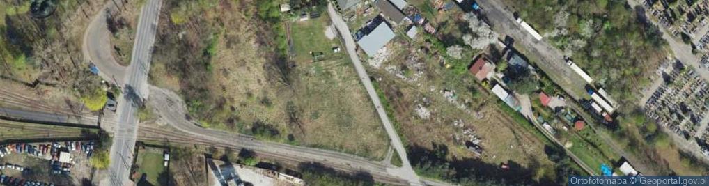 Zdjęcie satelitarne Dam-Trans Damian Przybysz, Frachter - Logistic Joanna Mariańczyk-Przybysz, Damian Przybysz