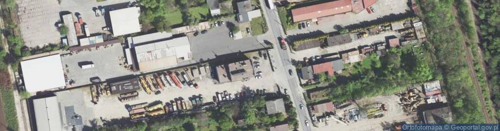 Zdjęcie satelitarne Dam-Trans