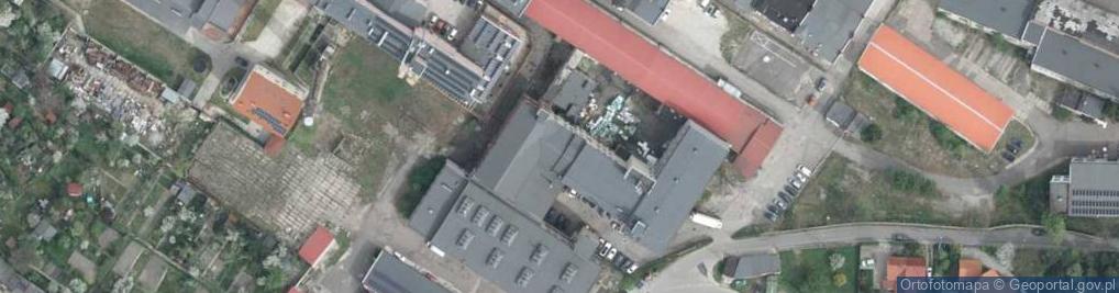 Zdjęcie satelitarne Damaflor Wyrób i Sprzedaż Dekoracji Kwiatowych