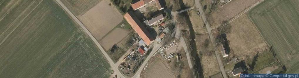 Zdjęcie satelitarne Damag