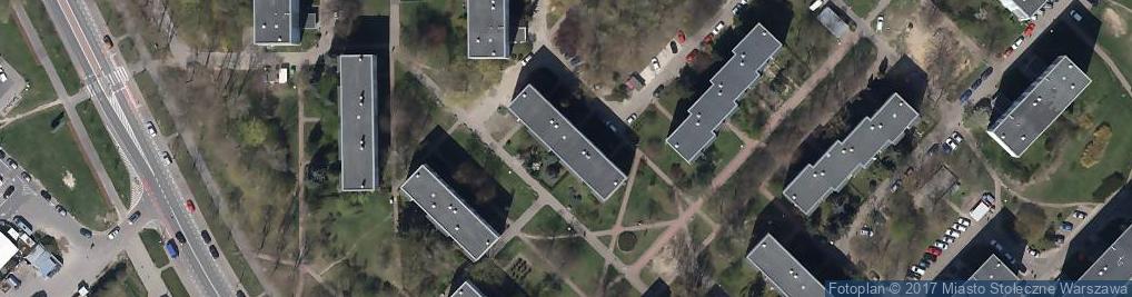 Zdjęcie satelitarne Daman Damian Krzoska