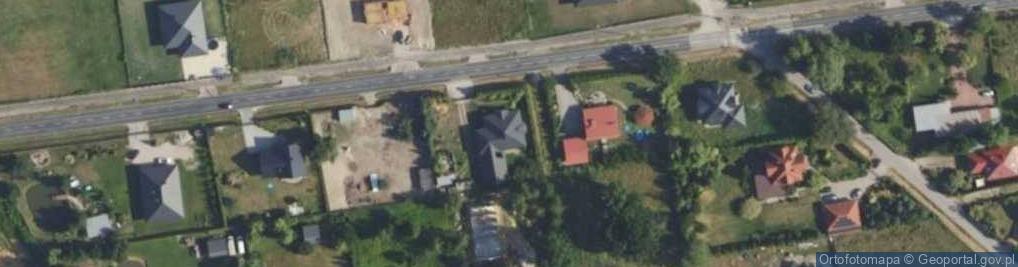 Zdjęcie satelitarne Damar Naporowska Maria Naporowski Dariusz