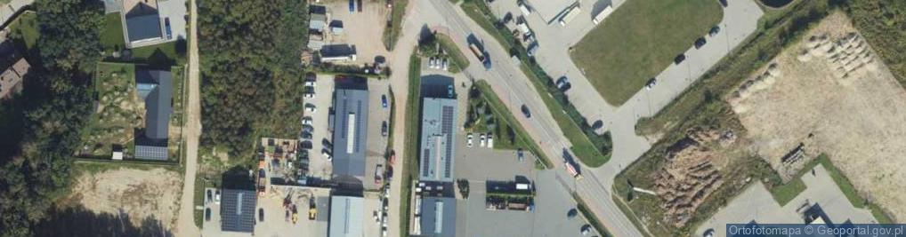 Zdjęcie satelitarne Damar