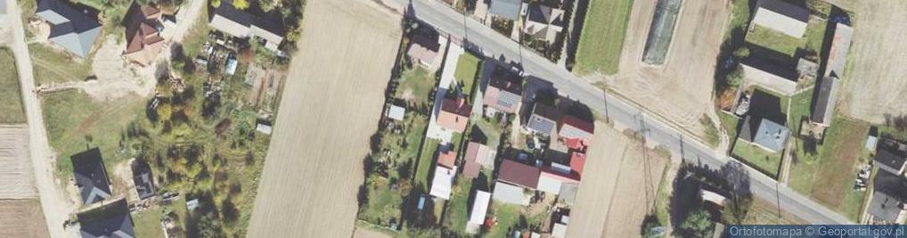 Zdjęcie satelitarne Damasa - Meble Dariusz Pospiszil