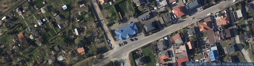 Zdjęcie satelitarne Damascus Fadi Alhumada