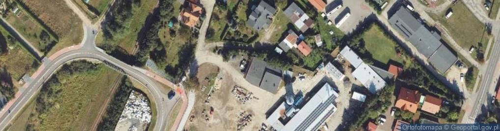 Zdjęcie satelitarne Damat