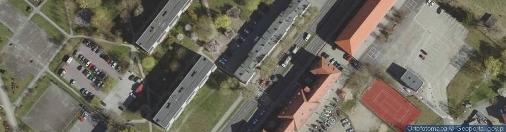 Zdjęcie satelitarne DAMDACH