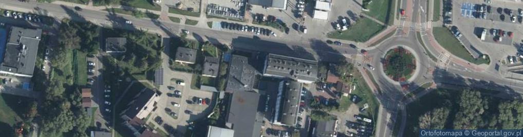 Zdjęcie satelitarne Damet Dariusz Żukowski i Inni