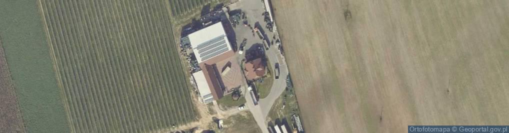 Zdjęcie satelitarne Damex Export-Import Warzywa i Owoce Damian Bagrowski