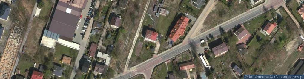 Zdjęcie satelitarne Damex Krawczyk Damian