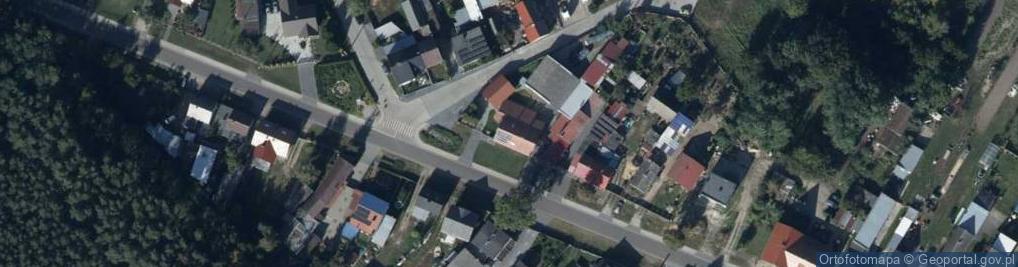 Zdjęcie satelitarne Damex Transport Damian Smyczyński